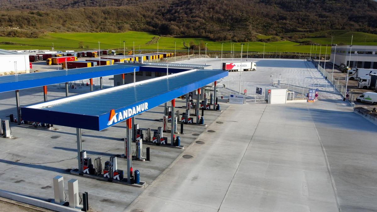 Andamur cuenta con una red de más de 1.400 estaciones en Europa.