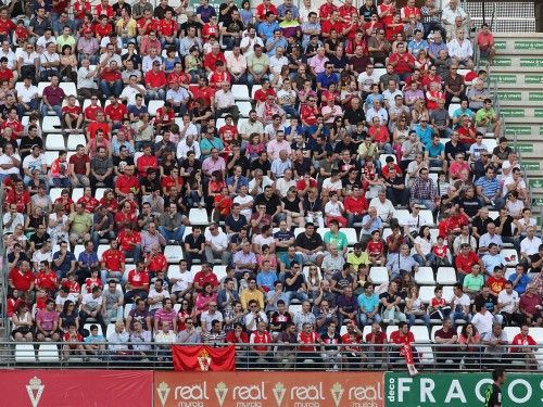 Real Murcia-Córdoba (2-2)