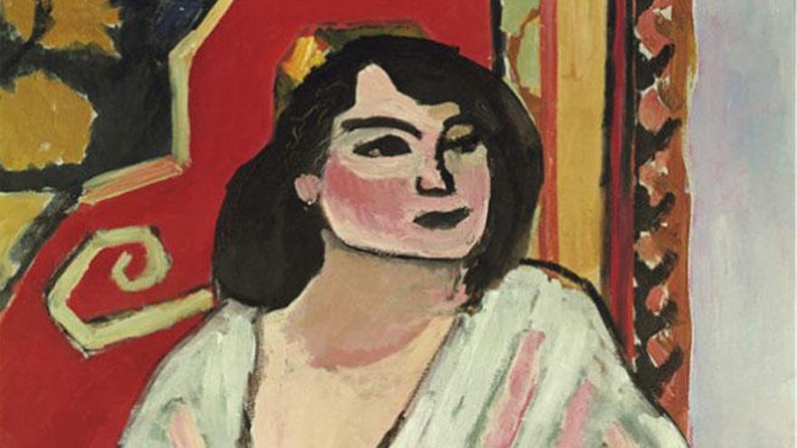 &#039;Mujer argelina&#039;, de Matisse.