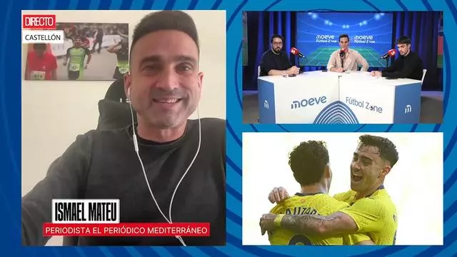 Ismael Mateu: "Al Villarreal en Liga todo le sale de cara"