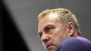 La rueda de prensa de Flick, en directo