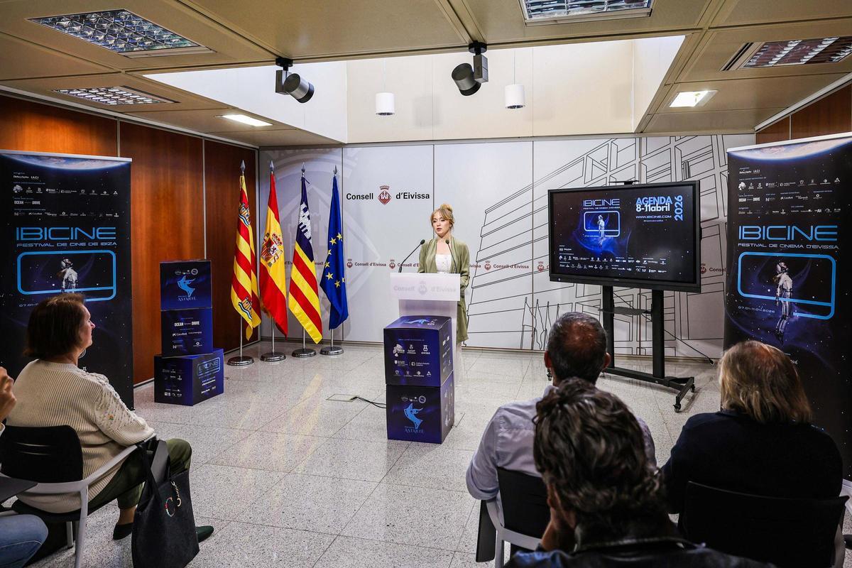 Presentación de la 9º edición del Festival de Cine de Ibiza Ibicine