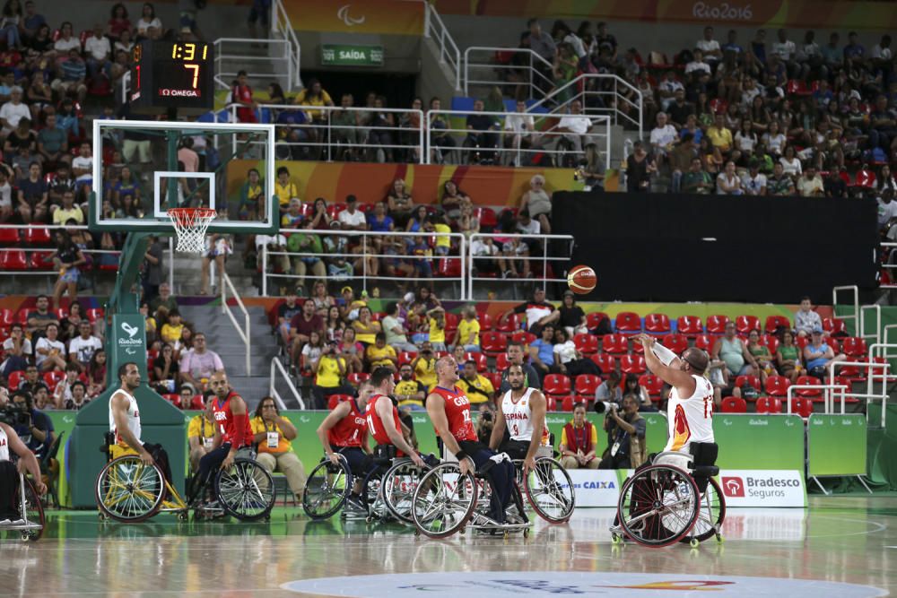 Juegos Paralímpicos Rio 2016. Baloncesto