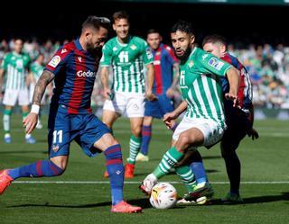 Vergüenza de Levante UD en el Villamarín (3-1)