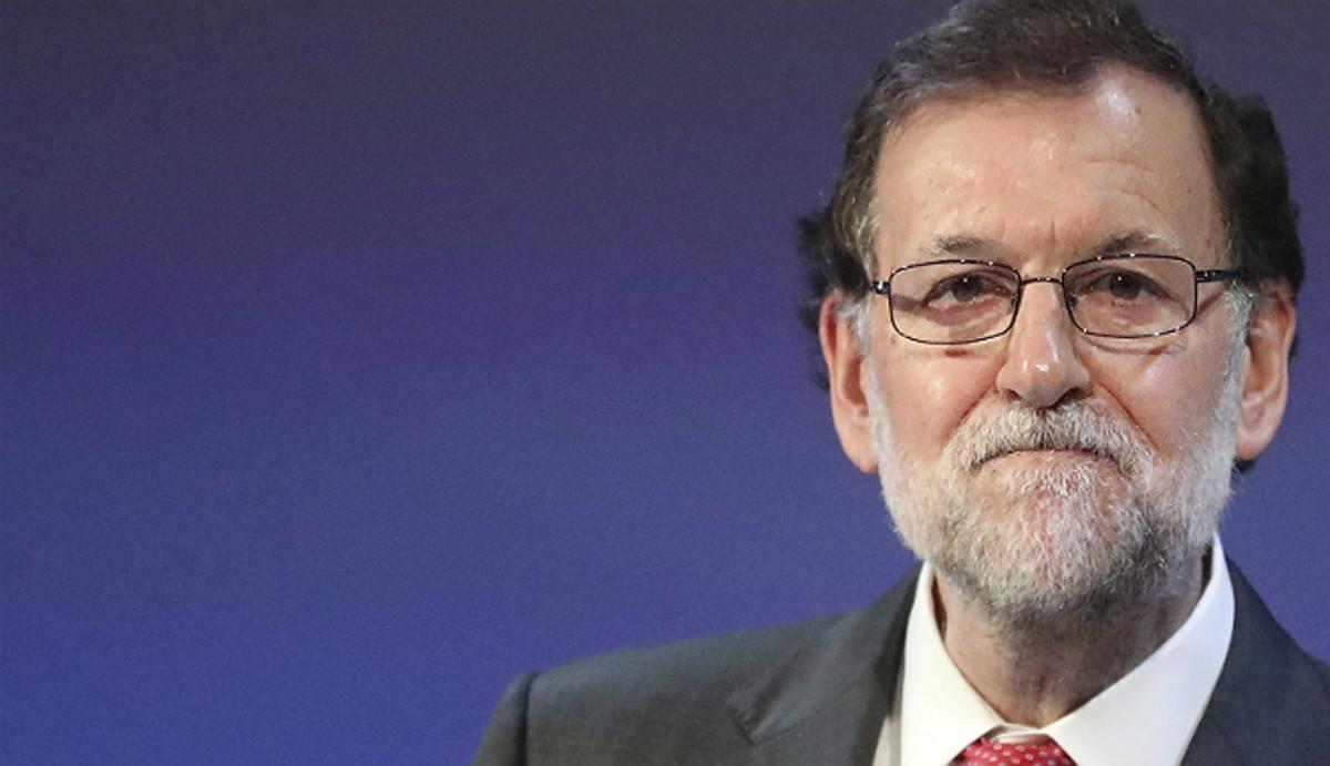 El presidente del Gobierno, Mariano Rajoy.