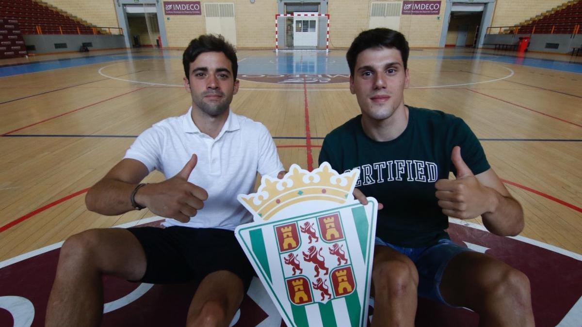 El Córdoba Futsal sigue con la puesta de largo de sus nuevas incorporaciones