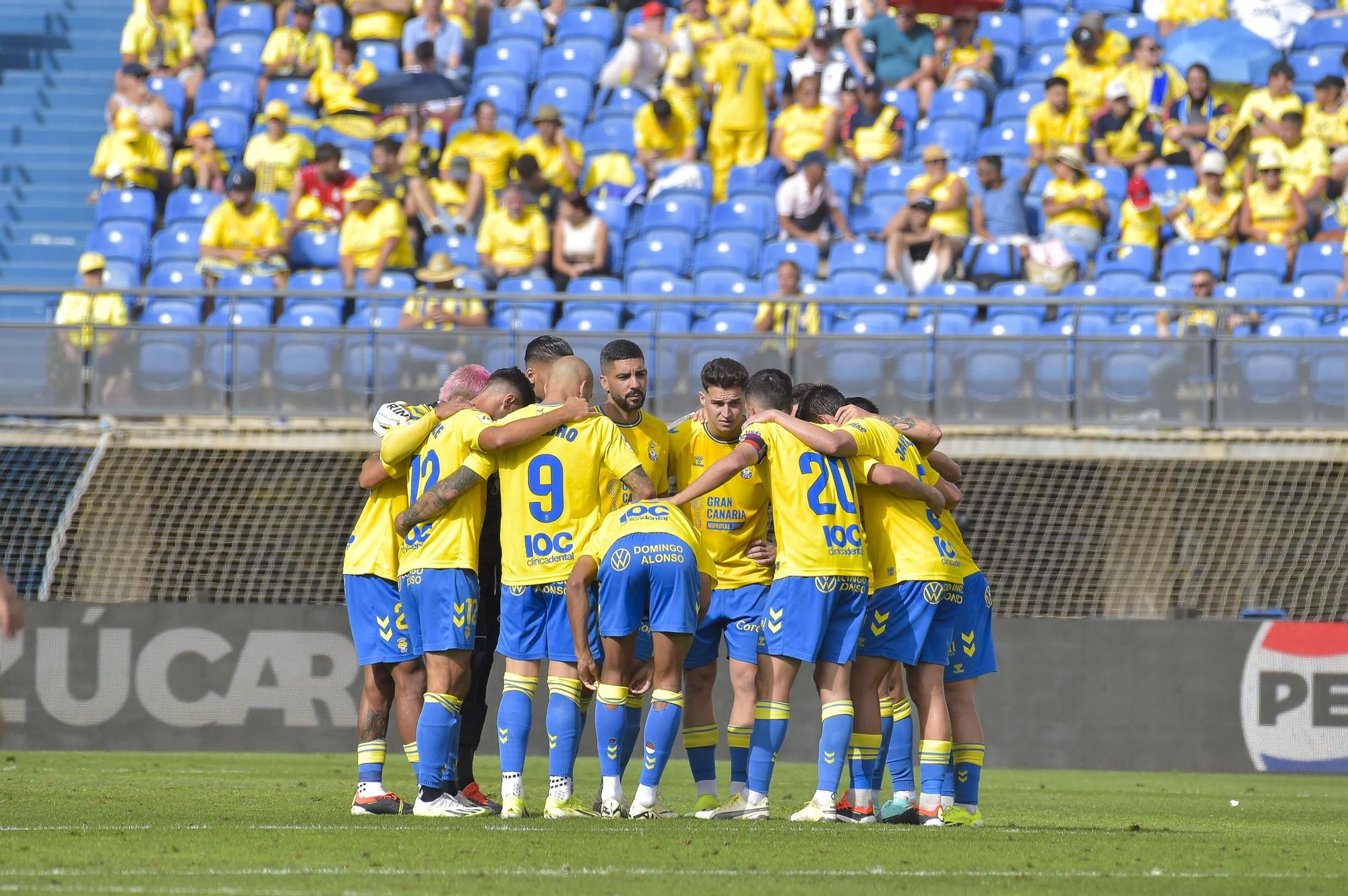 UD Las Palmas-UD Almería (0-1)