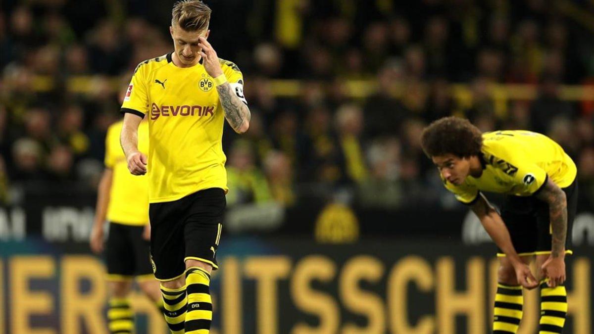 Otra decepción en Dortmund