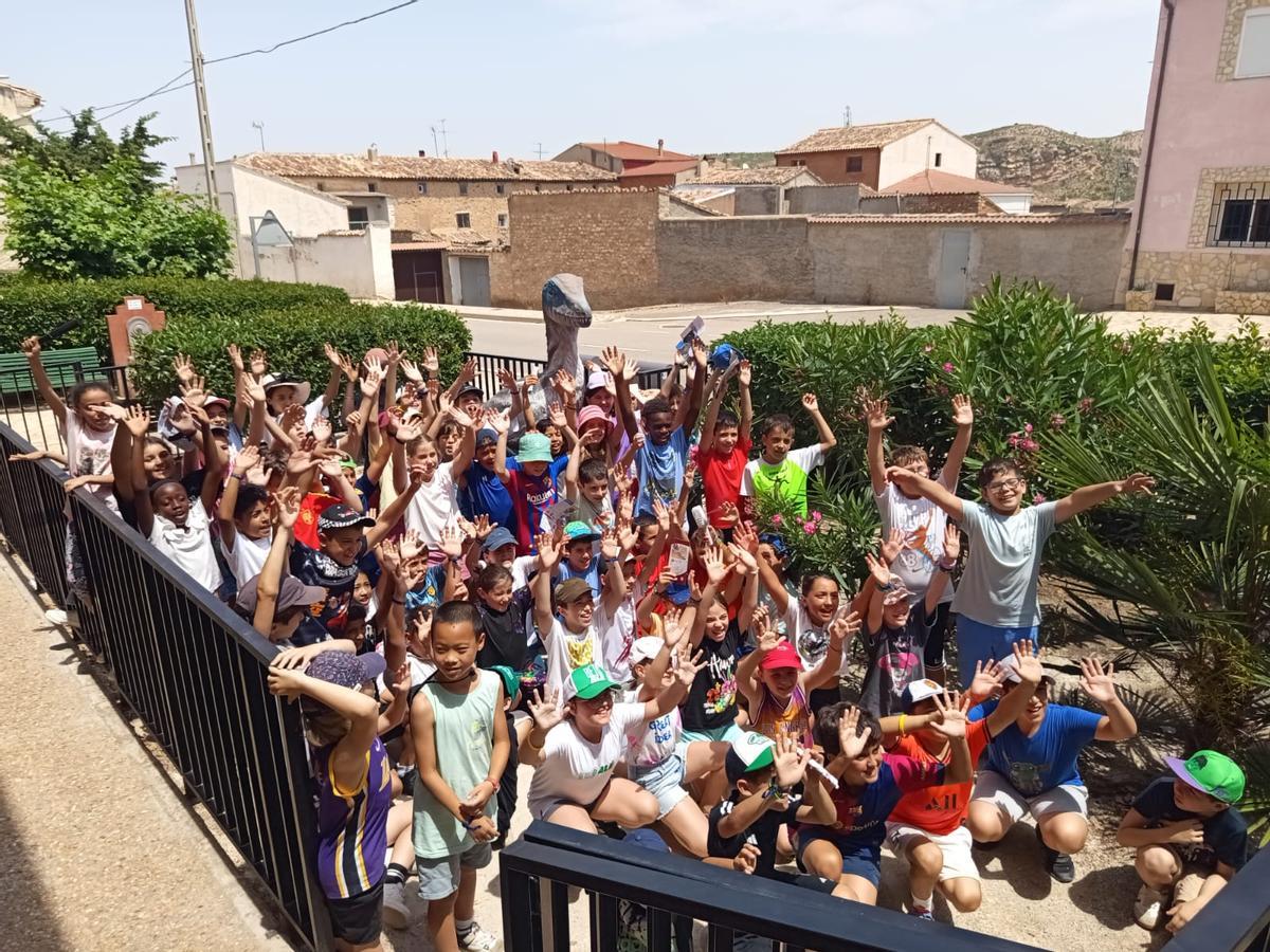 Más de 70 centros escolares han visitado el Centro de Interpretación desde su apertura.