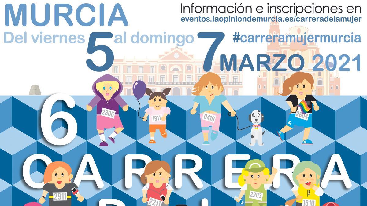 La Opinión presenta la VI Carrera de la Mujer de manera virtual