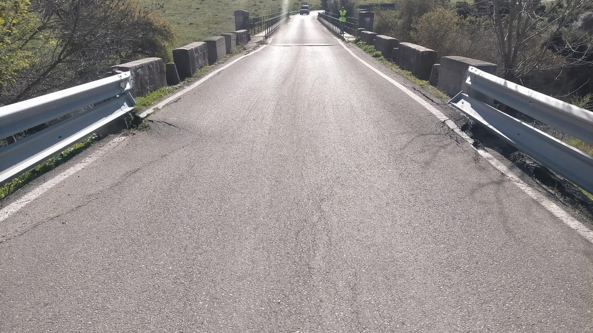 Carretera medidas de seguridad Serranía de Ronda.