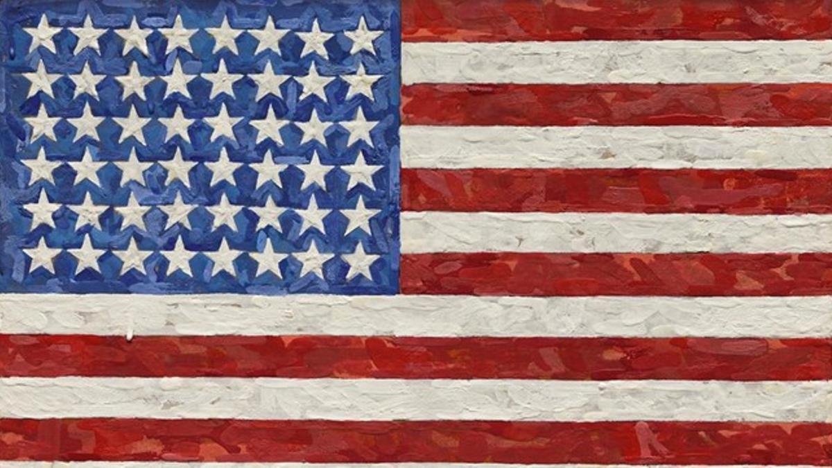 'Flag' de Jasper Johns