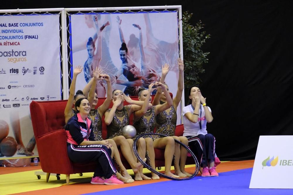 Copa de España de Gimnasia Rítmica en Murcia (II)