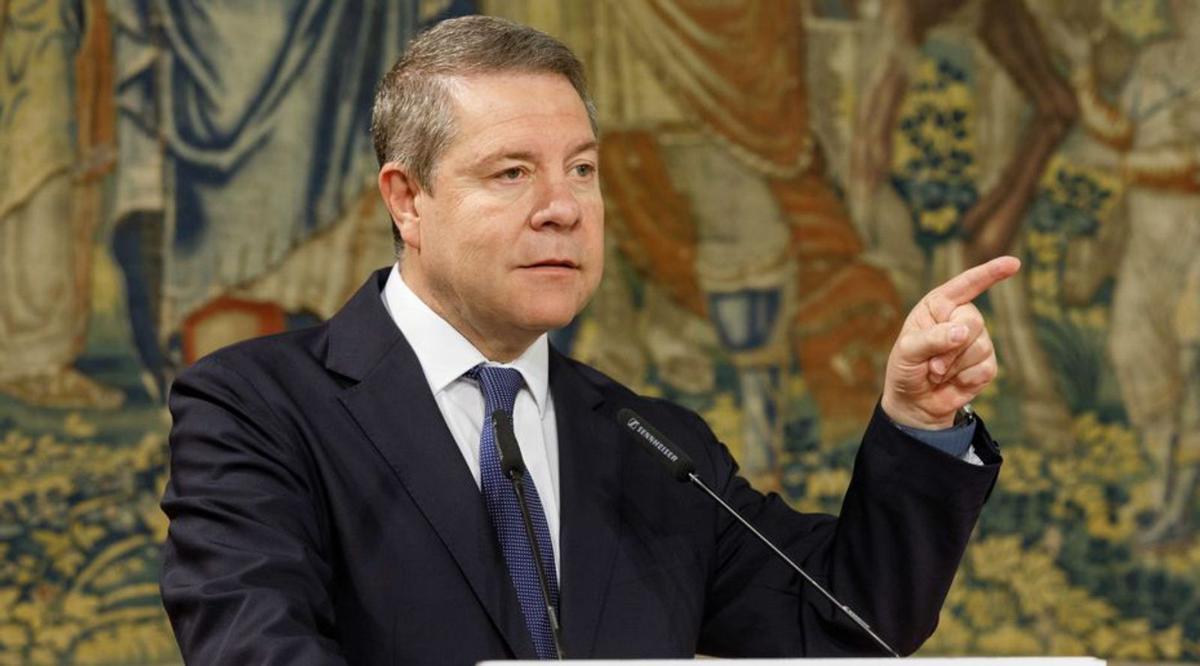 Page eleva el xoc amb el PSOE amb un recurs a la mesura de gràcia Page eleva el xoc amb el PSOE amb un recurs a la mesura de gràcia