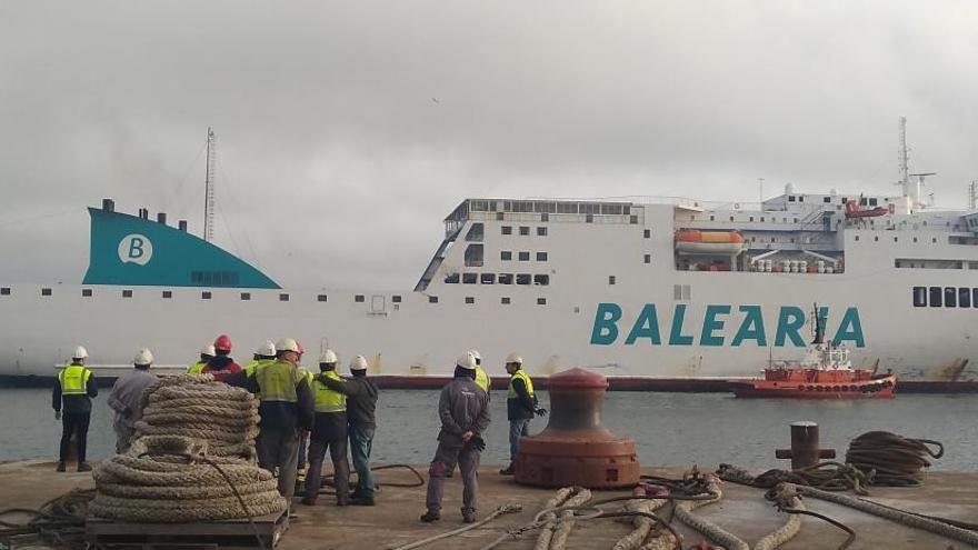 Baleària retomará las conexiones en alta velocidad entre Dénia y Baleares a partir del lunes 25 de mayo