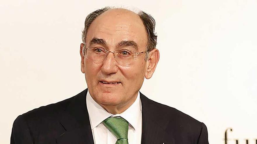 El presidente de Iberdrola, Ignacio Sánchez Galán.