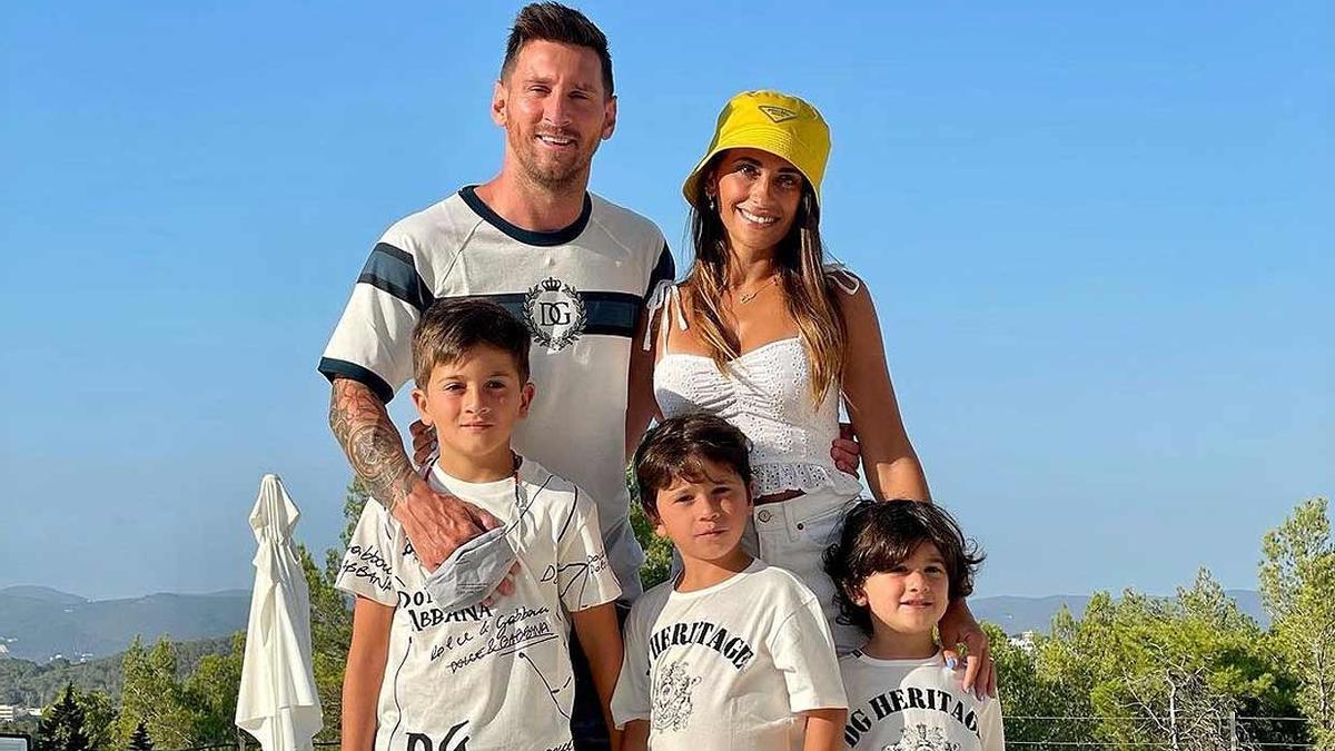 Así disfruta Leo Messi del sol de Barcelona en su finde de descanso