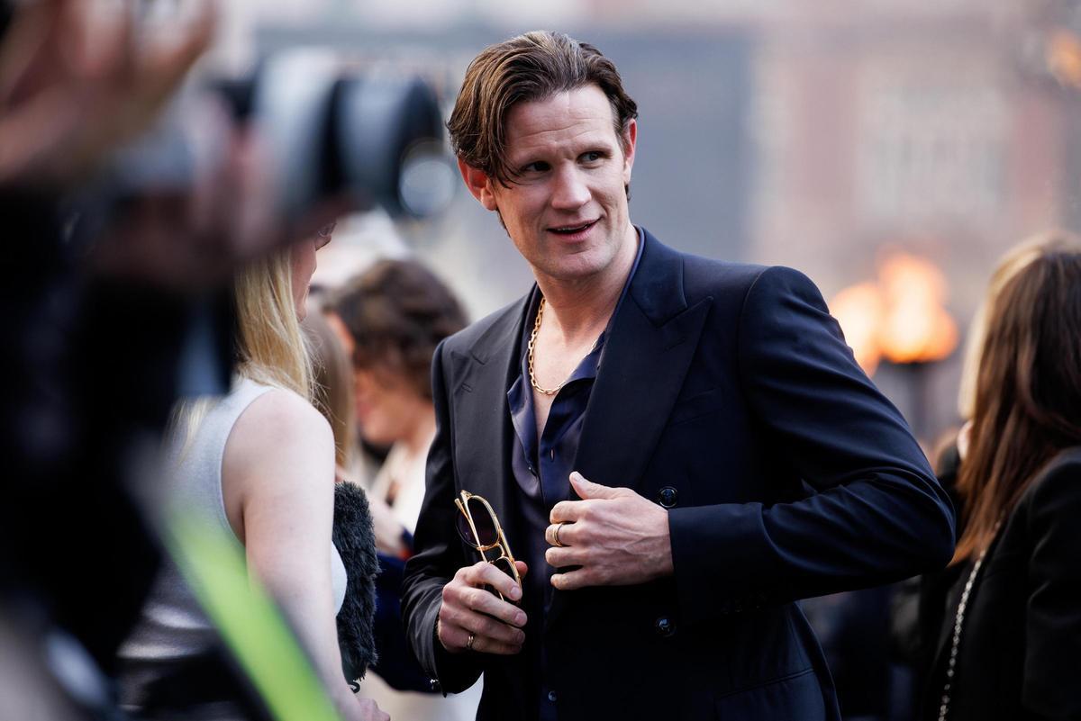 London (United Kingdom), 10/06/2024.- English actor Matt Smith poses at the UK premiere of House of the Dragon Season 2 at the Odeon Leicester Square in London, Britain, 10 June 2024. (Reino Unido, Londres) EFE/EPA/TOLGA AKMEN