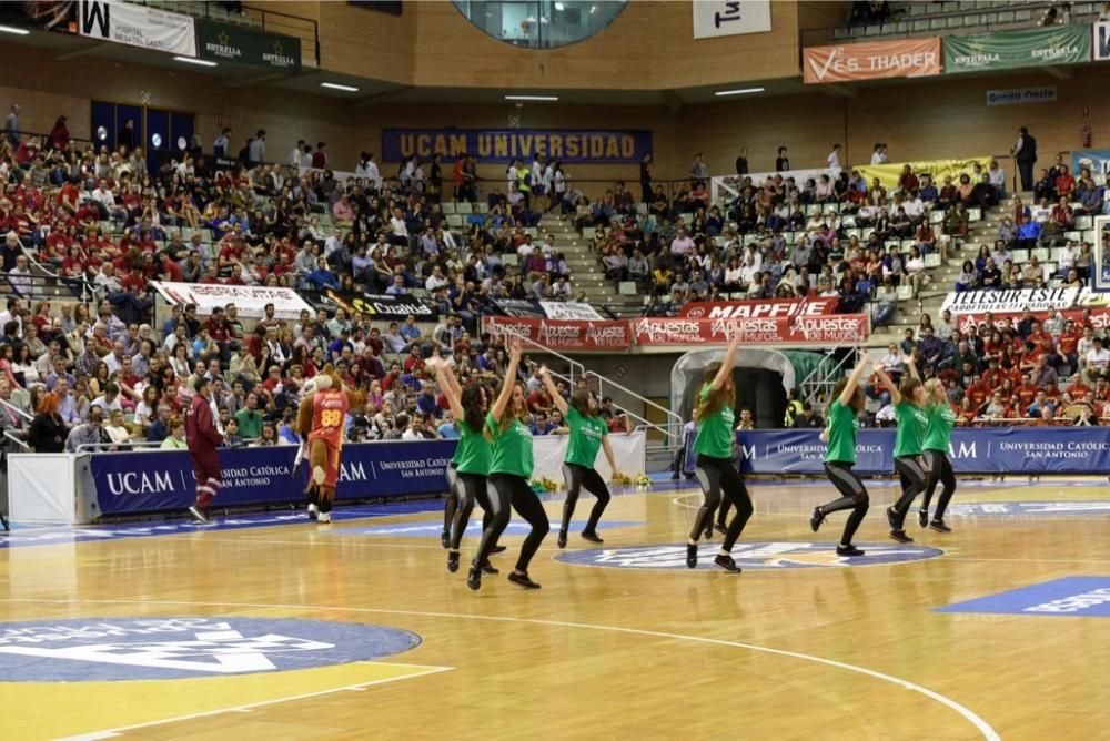 Baloncesto: UCAM Murcia - Valencia Basket