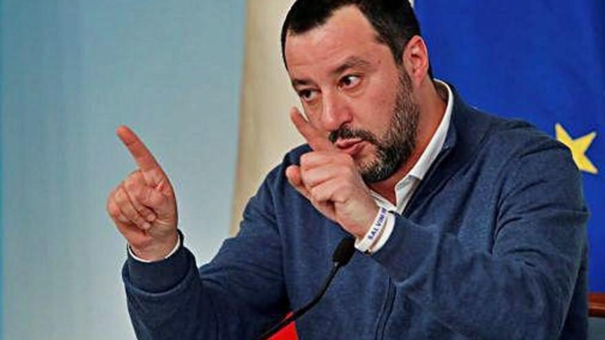 La Lliga de Mateo Salvini seria la segona força al Parlament Europeu.