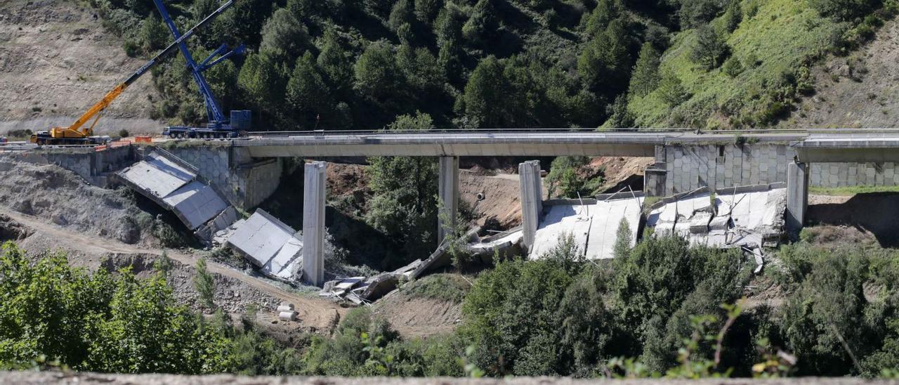 La “tormenta perfecta” del viaducto.