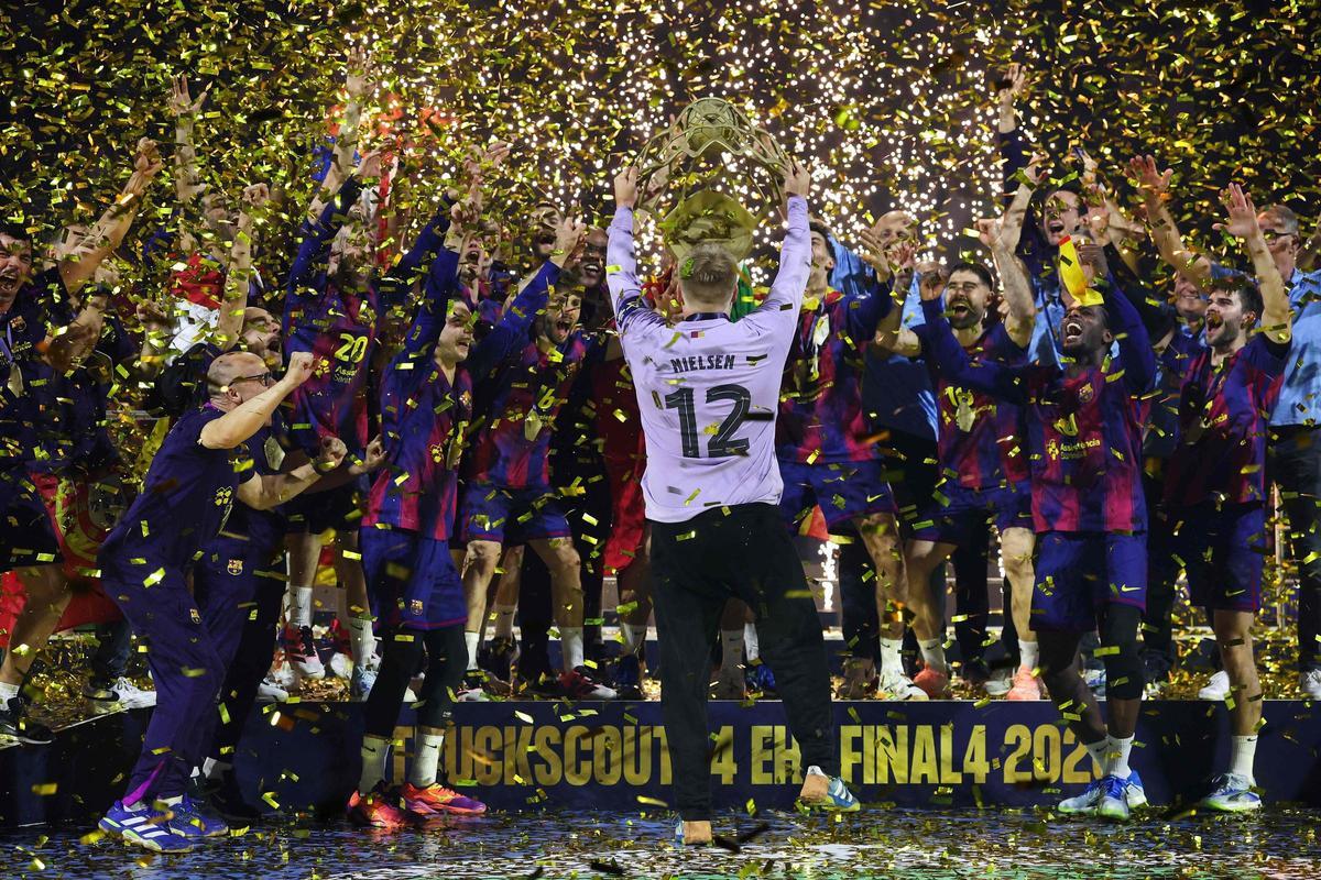 El FC Barcelona de handbol se corona campeón de la Champions League en Colonia