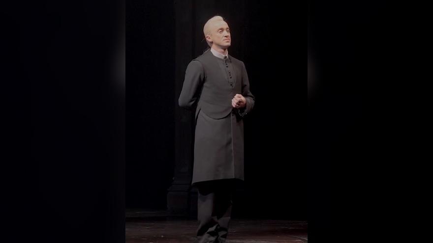 HARRY POTTER DRACO | Increíble ovación a Tom Felton en su regreso como Draco Malfoy en Broadway