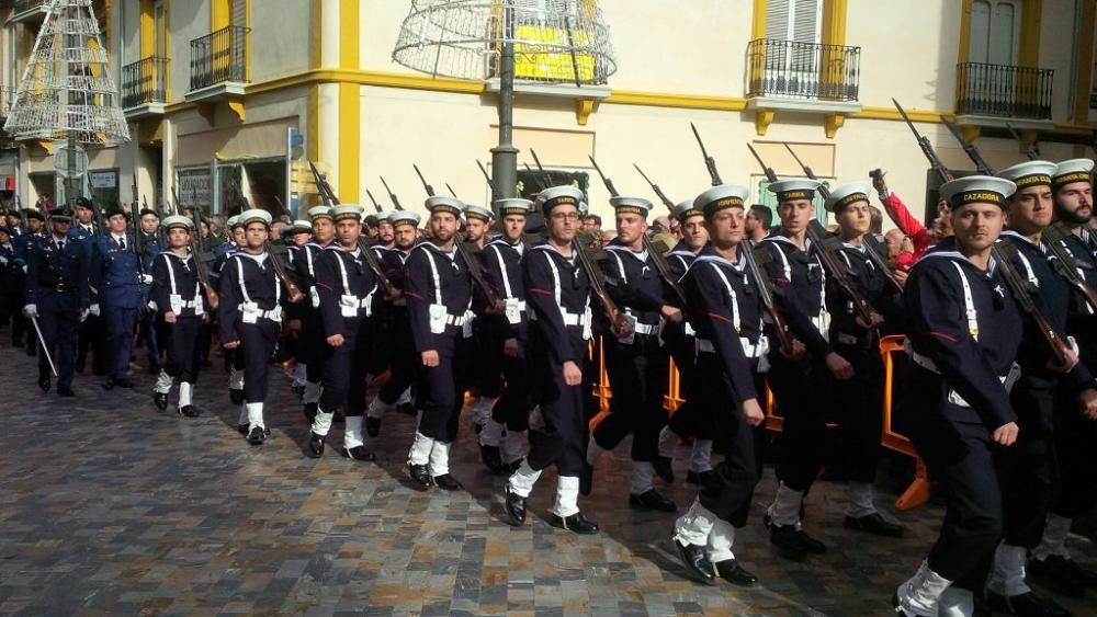 La Armada celebra la Festividad de la Pascua Militar en Cartagena