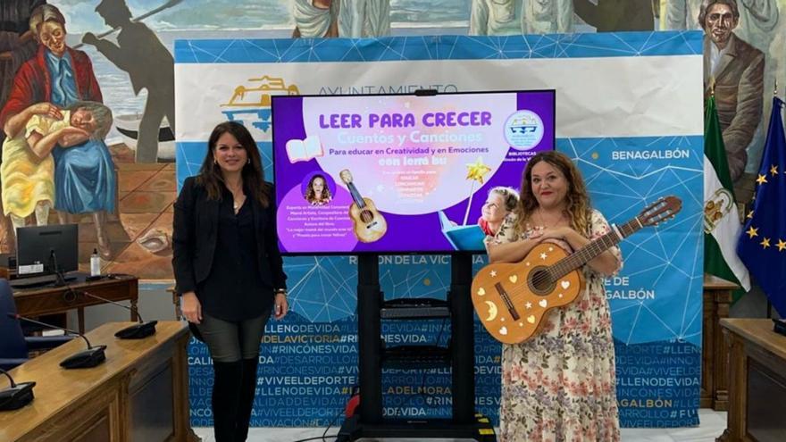 Rincón acerca la lectura a la población infantil con el proyecto ‘Leer para crecer’