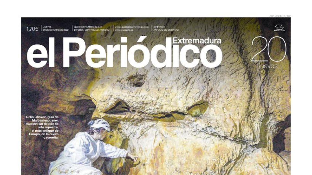 Consulta la portada correspondiente al día 20 de octubre de 2022
