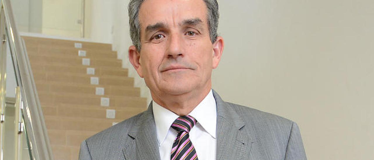 José Miguel Rodríguez, candidato de la coalición PSOE-NC al Senado por Gran Canaria.