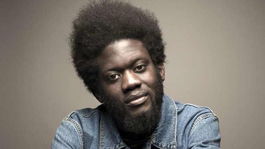 El artista británico Michael Kiwanuka.