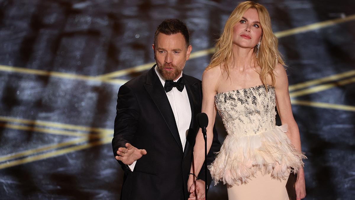 Ewan Mcgregor y Nicole Kidman, encargados de presentar el Oscar a la mejor película.