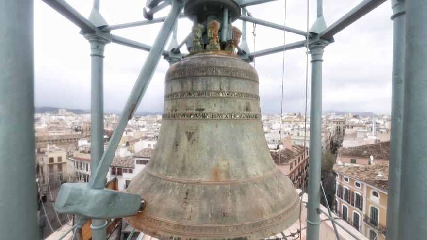 El reloj de Cort, listo para dar las campanadas de fin de año: «Está todo a punto»