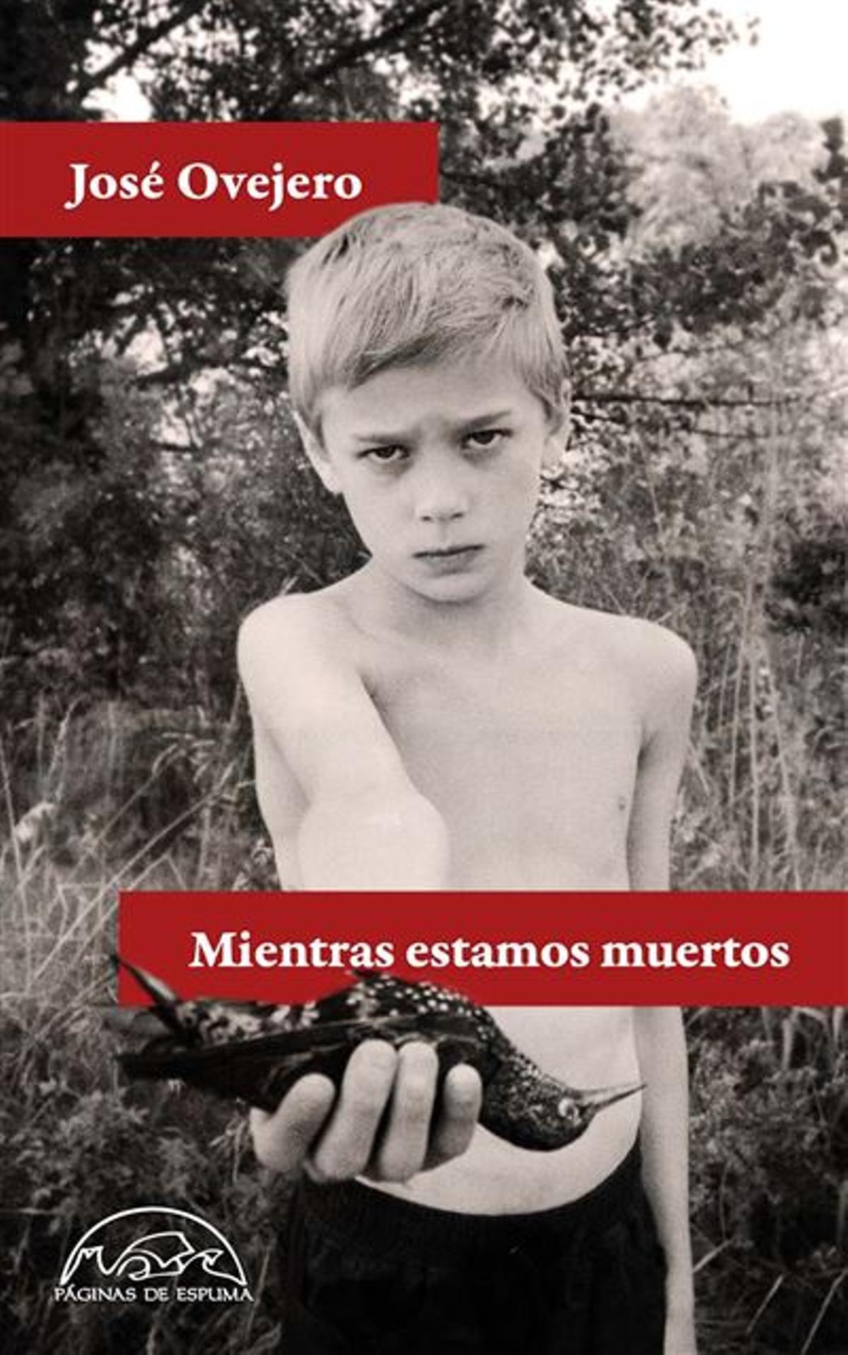 'Mientras estamos muertos', de José Ovejero.  Editorial: Páginas de espuma. Precio 16,15 €