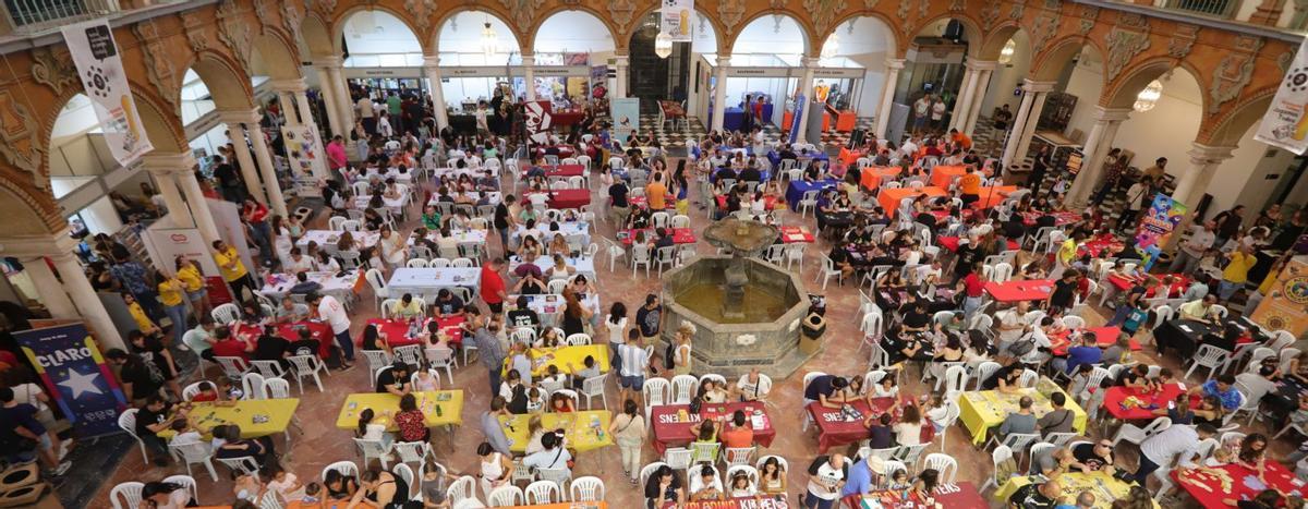 EL PALACIO DE LA MERCED ACOGE EL FESTIVAL DE JUEGOS