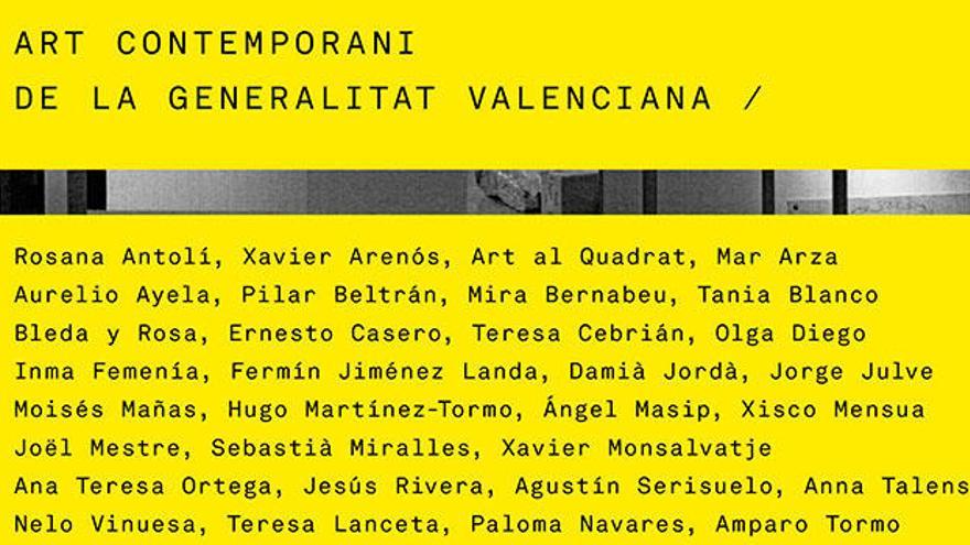 «Art contemporani de la Generalitat Valenciana»