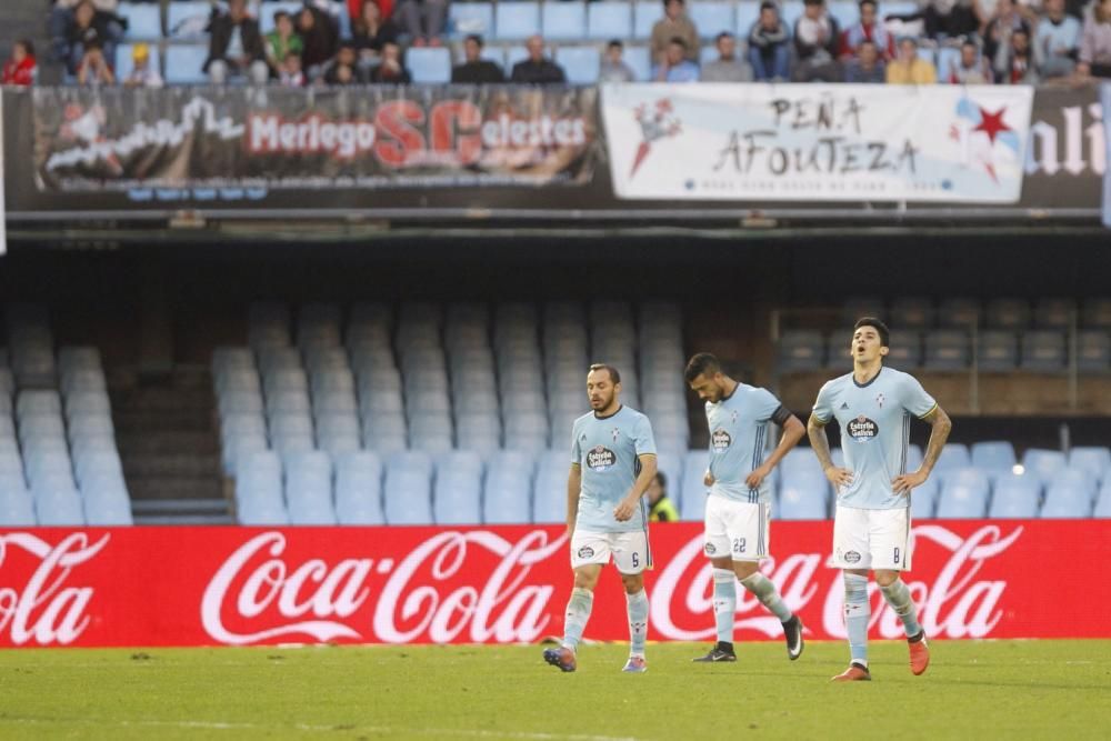 El Celta - Sevilla, en fotos