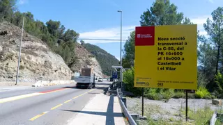Illa anuncia el desdoblamiento de la C-55 a costa de la gratuidad de la autopista