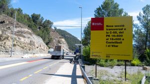 Illa anuncia el desdoblament de la C-55 a costa de la seva gratuïtat