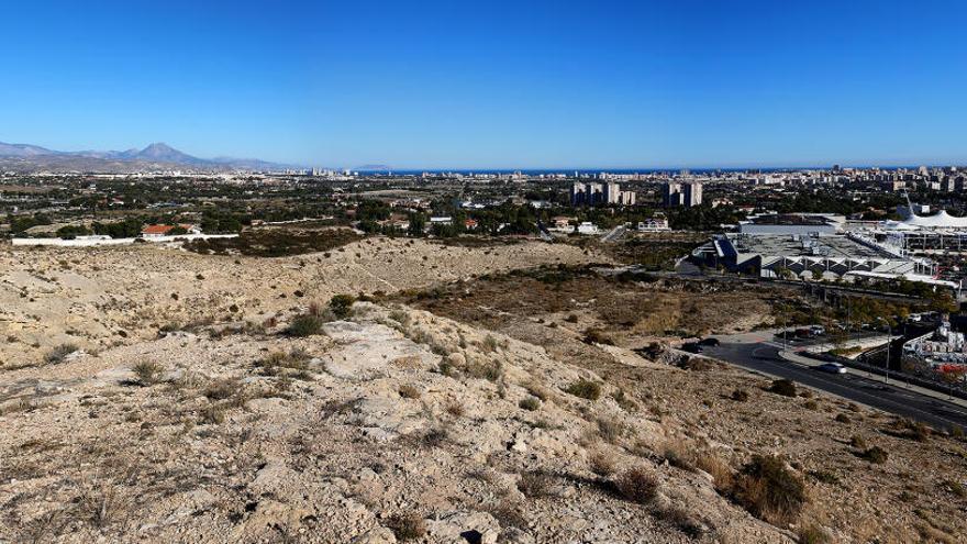 Terrenos sobre los que se construirán 1.500 viviendas unifamiliares