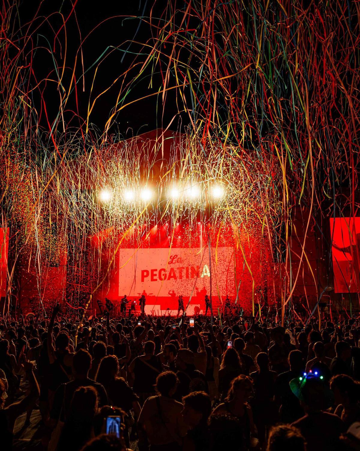 Les imatges de la primera nit de l'Empordà Music Festival