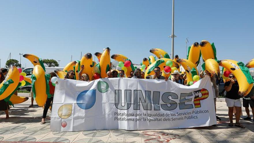 Unisep se sumará a las protestas por la falta de médicos en Ibiza