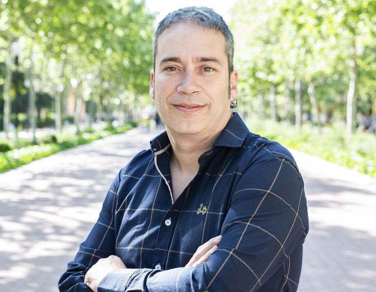 Pau Sancho, regidor de Compromís.