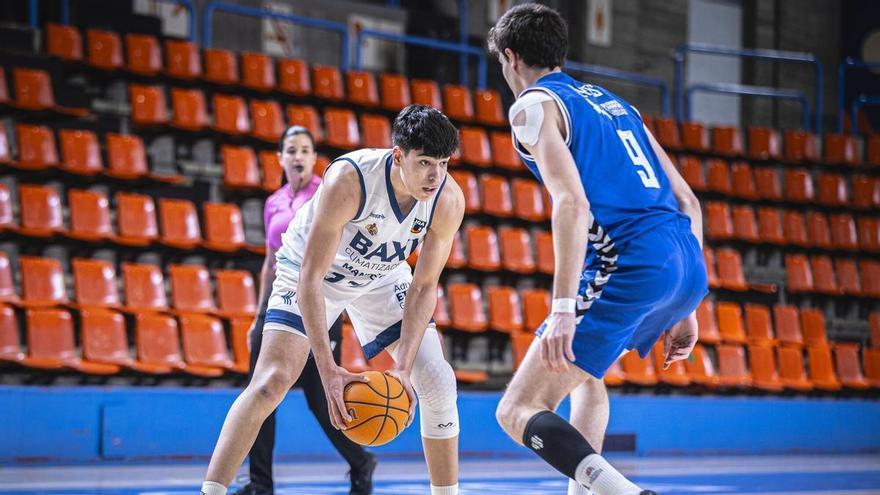 El Baxi Manresa sub-22 cau a Burgos després de refer-se d'un mal tercer quart (85-75)