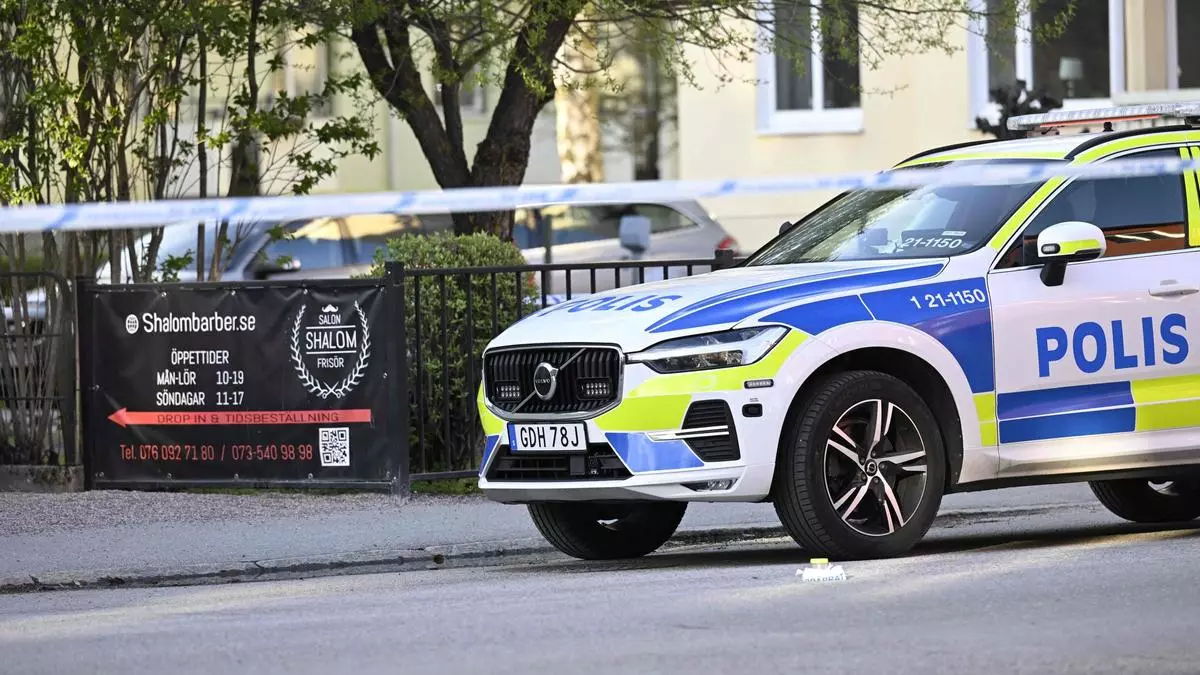 Al menos tres muertos en un tiroteo en Suecia