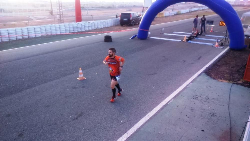 La Roller Running Night se estrena en el Circuito de Cartagena