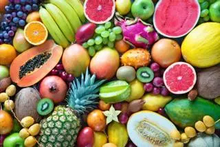Éste es 'ranking' de frutas según el azúcar que contienen: sorprende la posición del melón