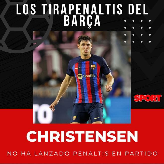 Andreas Christensen: No ha lanzado penaltis durante un partido