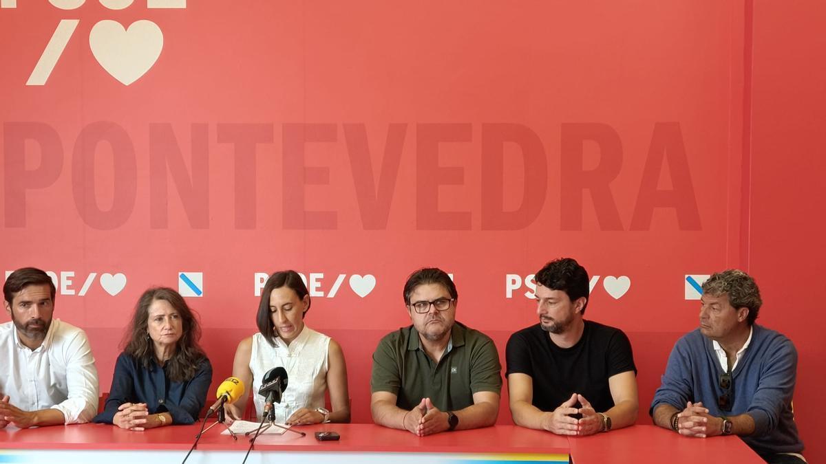 Ana Laura Iglesias critica los tres años de gobierno del PP en la Diputación de Pontevedra y denuncia frenos en carreteras, movilidad y fondos europeos.